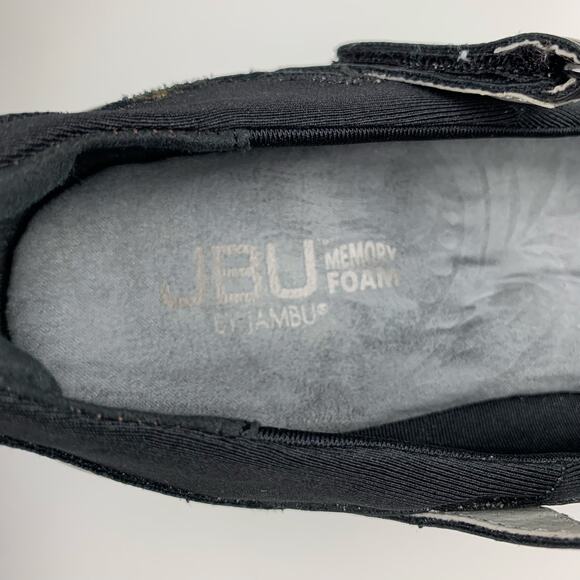 JBU by Jambu Alicante Mary Jane Clogs Black Comfort Shoes Women's 7.5 - Picture 5 of 10